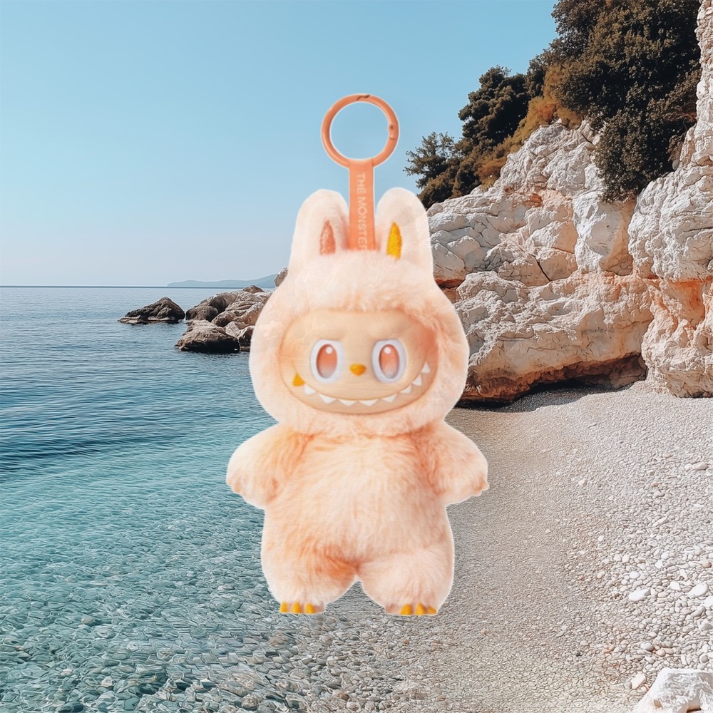NIB 🍑 HAPPINESS 🍑 Big Into Energy Pendant Series Labubu v.3